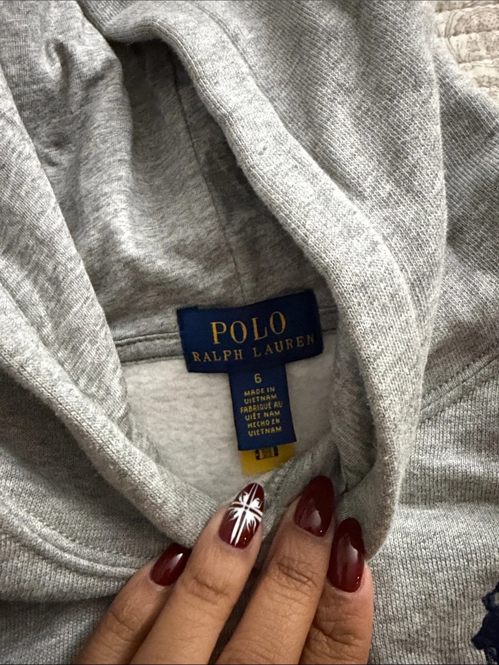 Ralph Lauren Boy Hoodie